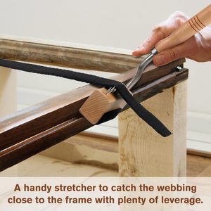 Cổ ngỗng vải cáng bọc công cụ kéo dài công cụ tiện dụng để bắt gần với khung với nhiều đòn bẩy - Product Image 2