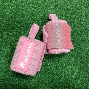 Muñequeras Flexibles y Resistentes de Colores para Levantamiento de Pesas, Fitness, Powerlifting y Gimnasio - Product Image 3