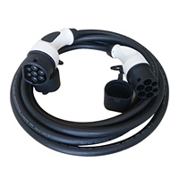 Câble de recharge pour véhicule électrique KHONS 22kw 11kw 7kw 3kw Type 2 vers Type 2/Type 1, 5M, neuf, 32A, IP54, 220V-440V