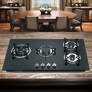 Table de cuisson à gaz encastrable en acier inoxydable avec allumage électronique et protection anti-extinction pour GPL - Product Image 3