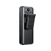 Mini Cámara Corporal Portátil Impermeable de Buena Calidad, 2K 2MP CMOS, Grabadora de Audio y Video, Visión Nocturna IR, para Seguridad