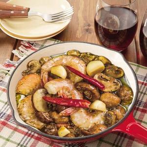 Padella per bistecca antiaderente in ghisa dal Design classico eco-friendly teiera in metallo con padelle smaltate rosse - Product Image 6