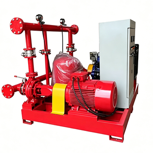 500GPM 1000GPM EDJ Engine Fire <b>Pump</b> Set, CE Certified, NFPA20 Design High Centrifugal <b>Pump</b> for Firefighting - Product Image 2