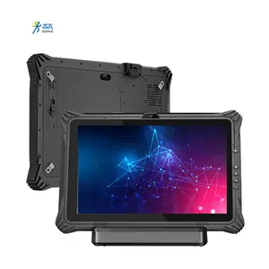 OEM ODM Scanner de code QR 4GB 128GB Tablette PC robuste Tablette Android portable robuste 10.1 pouces