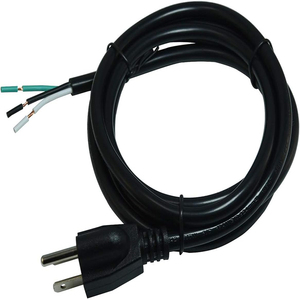 5FT 18Awg US <span class=keywords><strong>Cable</strong></span> de alimentación de <span class=keywords><strong>cable</strong></span> abierto pelado EE. UU. <span class=keywords><strong>Cable</strong></span> de alimentación de 3 puntas para monitor de computadora Pc - Product Image 1