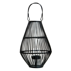 Industry 2024 Trending Products Environmentally Responsible From <b>Rattan</b> Natural <b>Lantern</b> by Vietnamese Artisans - Product Image 3