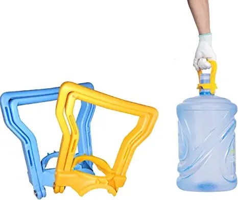 5 Gallon Drinking Water Bottle Handle Bottle Carrier Lifter Grip Fit 20L Water Bottle OEM Plastic Tirador Plastico Pp,plastic