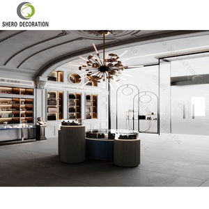 ตู้โชว์น้ำหอมสไตล์หรูหราแบบหลายชั้นพร้อมไฟ LED สำหรับร้านค้าหรูและร้านเสริมสวยระดับไฮเอนด์ - Product Image 6