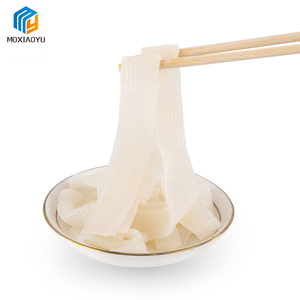 Precio de fábrica cero azúcar pérdida de peso amigable vegetarina dieta saludable deliciosa sensación plenitud Konjac Fettuccine - Product Image 1