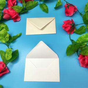 Papier texturé personnalisé #10 fenêtre de poche noire kraft, enveloppes pour l'emballage de vêtements, <span class=keywords><strong>enveloppe</strong></span> bleu foncé rouge jaune - Product Image 4
