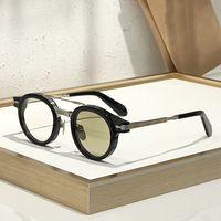 Nouvelles Lunettes de Soleil de Luxe Polarisées UV400 Faites à la Main pour la Pêche, Ajustables, avec Vision Nocturne Confortable et Verres Dégradés