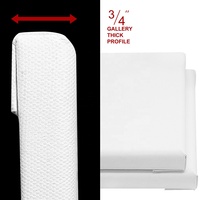 Phoenix Fabricant Professionnel Mini Pin Blanc Encadré Toile Tendue