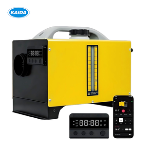 <span class=keywords><strong>Calentador</strong></span> <span class=keywords><strong>de</strong></span> Estacionamiento Diésel <span class=keywords><strong>de</strong></span> 12V/24V CC y 110-240V CA, Kit Integrado Todo en Uno con Control Remoto LCD para Camiones, Autocaravanas y Furgonetas - Product Image 1