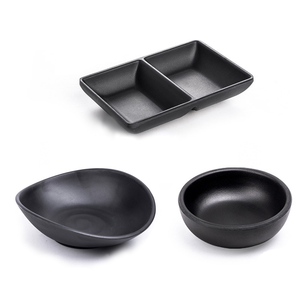 Nhật Bản phong cách nhà hàng BBQ đồ ăn Melamine tấm ngâm nước sốt món ăn - Product Image 1