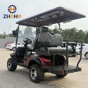 Voiturette de <span class=keywords><strong>golf</strong></span> compacte pour une maniabilité aisée, idéale pour les allées étroites dans les hôtels et les jardins - Product Image 4