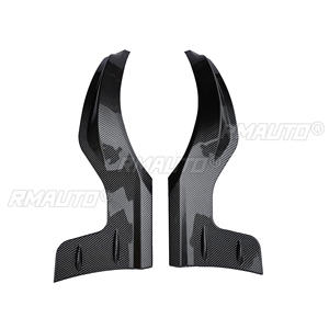 <b>For</b> Honda Civic Hatchback 11th Gen 2023 Body Kit Rear Bumper Lip Splitters <b>Diffuser</b> Glossy Black Mugen Style <b>Car</b> Accessories - Product Image 6