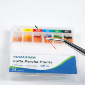 Gapdent Puntos De Gutapercha Tribest Endodoncia Dental Puntos De Gutapercha - Product Image 4