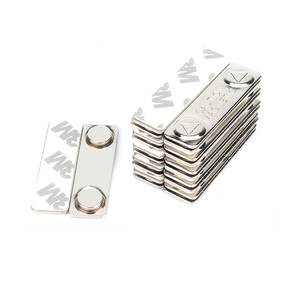 Neodymium Từ Tên Tag Huy Hiệu Vĩnh Viễn Chủ Với 3M Dính Cắt Và Hàn Dịch Vụ Nam Châm Đất Hiếm - Product Image 4