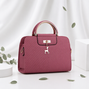 Neue Großhandel Custom Logo Pu Leder Umhängetasche Square Classic Female Designer <span class=keywords><strong>Handtasche</strong></span> - Product Image 3