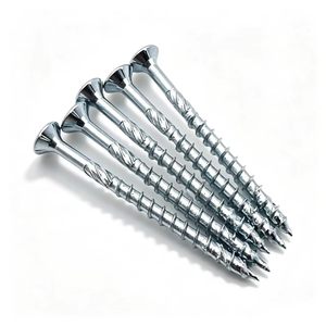 สกรูเกลียวปล่อยหัวจมคู่เคลือบสังกะสี แบบ Torx ป้องกันการแตกร้าว ขันง่าย สำหรับเฟอร์นิเจอร์ไม้เนื้อแข็ง - Product Image 2