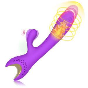 Prix de gros d'usine 2025 nouveau chargeur USB en Silicone étanche chaud Masturbation féminine point G lapin vibrateur jouets pour adultes - Product Image 1