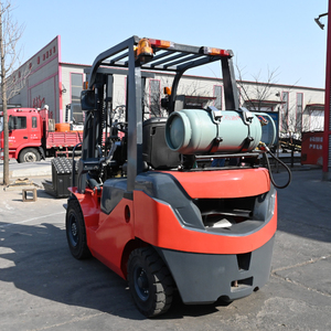 מחיר מפעל מלגזה lpg 3 טון 3.5 טון 4 טון 5 טון חוות יוקרה באיכות טובה מנוע יפני מזלג להרים פרופן דלק כפול - Product Image 3