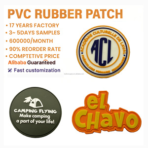 Parche de Goma Luminoso con Forma de Signo de Interrogación 3D de PVC Suave al por Mayor, Insignia de Moral para Mochila, Prenda, Manualidades - Product Image 4