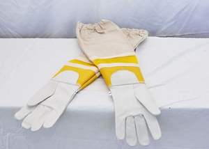 Guantes de cuero Premium para Apicultura - Product Image 3