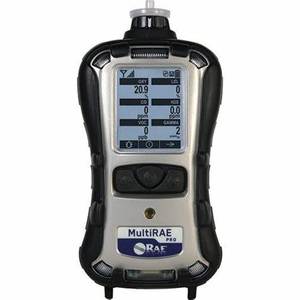 เครื่องตรวจจับก๊าซหกชนิดแบบพกพาไร้สาย Honeywell MultiRAE ของแท้ พร้อมการตรวจจับก๊าซไฮโดรเจนซัลไฟด์ที่มีความแม่นยำสูง ของแท้ 100% - Product Image 2