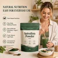 Complément alimentaire naturel de spiruline en poudre, comprimés et capsules de haute qualité, marque privée OEM/ODM, pour le bien-être quotidien du corps