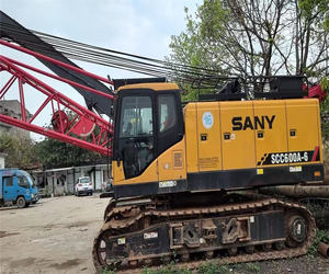 เครนตีนตะขาบชนิดใช้สำหรับ Sany SCC600A 60T ส่วนประกอบหลักของเครื่องยนต์และมอเตอร์ - Product Image 3