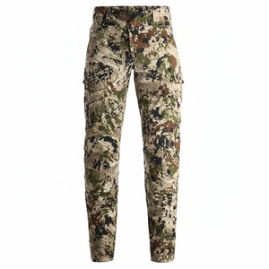 Pantalon de chasse respirant de haute qualité en softshell Bayer, idéal pour l'hiver, avec design et couleurs personnalisables - Product Image 1