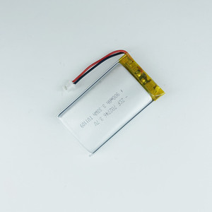 Batterie Li-ion, Lithium-Ion polymère, Rechargeable, 702746 mAh, 900 V, appareil médical, traceur GPS, 3.7, ZCF - Product Image 4