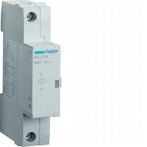 Hager Mz529n Modulo di Protezione da Sottotensione 400V 50Hz 1 Din - Product Image 1