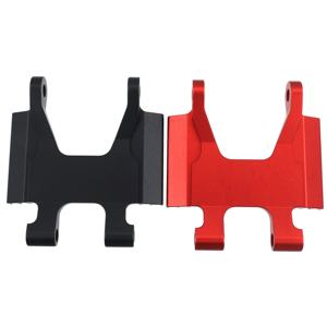 1pc <span class=keywords><strong>Plaque</strong></span> de protection inférieure de châssis en aluminium 7075 améliorée pour <span class=keywords><strong>moto</strong></span> RC, barrière anti-chute, échelle 1:4 Promoto-MX FXR - Product Image 5