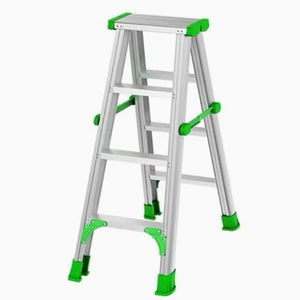 <span class=keywords><strong>Escalera</strong></span> Telescópica <span class=keywords><strong>Extensible</strong></span> de Aluminio Moderna Senpiao, 7 Peldaños, 2 Metros, Portátil, Capacidad de 330 lb, Ángulo de Escalada de 50°, Altura <span class=keywords><strong>Extensible</strong></span> de 6.6 pies - Product Image 6