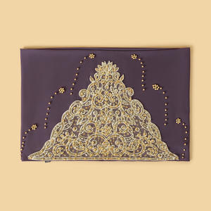 Nuevo Pañuelo Largo de Gasa con Cuentas de Estilo Étnico para Mujer, Pañuelo de Cabeza Moderno y a la Moda del Sudeste Asiático--Hiyab - Product Image 3