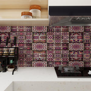 Adhesivo de pared islámico moderno, papel tapiz extraíble impermeable y resistente a las manchas - Product Image 1