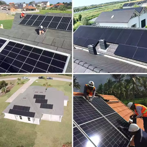 ハイブリッド完全ソーラーパネル電源システム5Kw 10Kw 15Kwオフグリッドソーラーエネルギーシステム送料無料 - Product Image 4