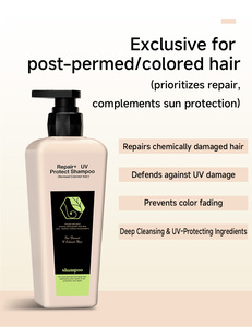 Shampoo réparateur pour <span class=keywords><strong>cheveux</strong></span> (protection UV) Réparation ciblée pour <span class=keywords><strong>cheveux</strong></span> permanentés et colorés - Product Image 4