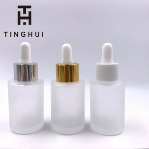 Envases de Vidrio Transparentes de 30ml, 50ml y 100ml para Aceite Corporal, Botellas con Gotero para Suero y Aceite Esencial, para Aceite para el Crecimiento del Cabello - Product Image 4