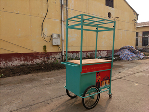 High Quality Mobile Coffee Kiosk Truck Food Cart Van Design / Food Vending Carts for Sale With Cheap Price - Product Image 5