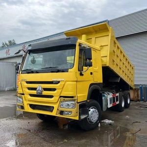 Camion à benne basculante 6x4 8x4 jaune citron rouge vif blanc pur à colorier camion à benne basculante tracteur sinotruk howo camion à benne basculante - Product Image 3