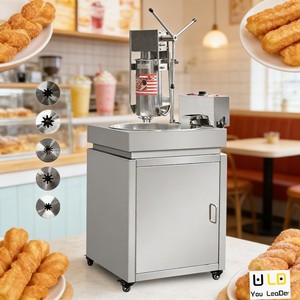 Máquina <span class=keywords><strong>para</strong></span> <span class=keywords><strong>Churros</strong></span> de Acero Inoxidable <span class=keywords><strong>para</strong></span> Panadería y Snacks, Relleno de <span class=keywords><strong>Caramelo</strong></span> - Product Image 3