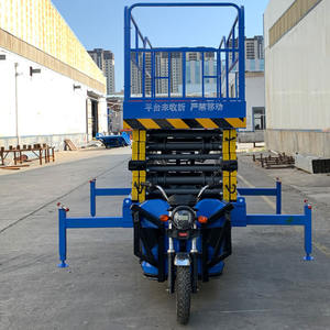 इलेक्ट्रिक मोबाइल कैंची लिफ्ट लिफ्ट एवीवीप हवाई लिफ्ट प्लेटफॉर्म 6 मीटर 8 मीटर 10 मीटर 12 मीटर 14 मीटर नई शर्त खुदरा उद्योग इंजन पंप गियर - Product Image 6