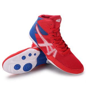 Bottes d'Entraînement de Boxe et <span class=keywords><strong>Cross</strong></span>-<span class=keywords><strong>Training</strong></span> Noires de Haute Qualité, Vente en Gros de Chine, Chaussures de Lutte et de Sport pour Hommes - Product Image 3