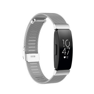 IVANHOE – <span class=keywords><strong>Bracelet</strong></span> de rechange <span class=keywords><strong>pour</strong></span> <span class=keywords><strong>Fitbit</strong></span> <span class=keywords><strong>Inspire</strong></span> <span class=keywords><strong>HR</strong></span> /ace2 Sport, boucle milanaise, <span class=keywords><strong>Bracelet</strong></span> magnétique en acier inoxydable, Betl <span class=keywords><strong>Inspire</strong></span> - Product Image 5