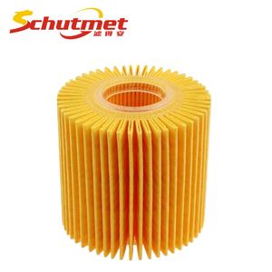 Filtro de Aceite Automotriz de Alta Calidad para Toyota Hiace 2022 - Material de Papel OEM 04152-31090/04152-31110/04152-0V010 - Product Image 1