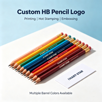 Crayons HB avec logo personnalisé, certifiés Sedex, vente en gros, ensemble de crayons avec gomme pour étudiants