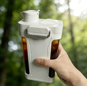 Cafetière à infusion froide, machine à café glacé et infuseur à thé, pichet à thé glacé - Product Image 6